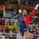 Gymnast Gabby Douglas competes in the qualifying event for the women’s uneven bars during the Rio 2016 Olympic Games in Rio de Janeiro on Aug. 7, 2016.
EMMANUEL DUNAND/AFP/Getty Images